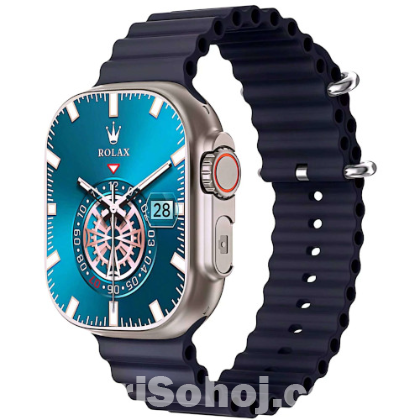 BW9 Pro Camera Smartwatch